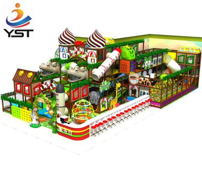 China Commercial Soft Indoor Playground Equipment YST1804 - 19 Apply To 3-15 Years Old for sale