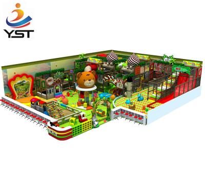 China Powder Coating Kids Soft Play Equipment Galvanized Steel Pipe ISO Certification for sale