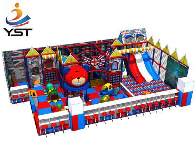China Professional Soft Indoor Playground Equipment YST1804 - 15 For Amusement Park for sale