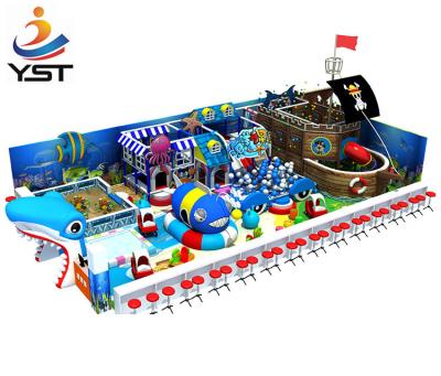 China EU Standard The Traffic Theme Kids Play Area Commercial Indoor Playground Equipment for Sale for sale