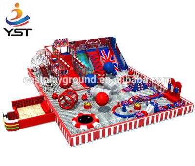 China customized naughty castle attractive indoor playground indoor soft playground for sale
