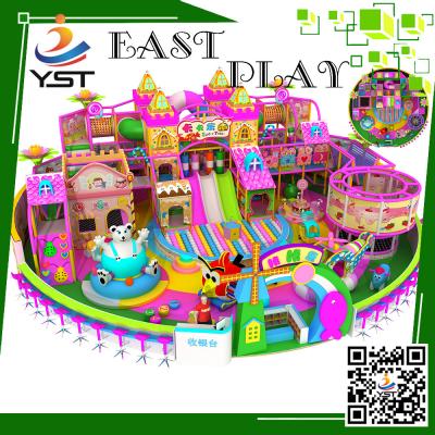 China Pop children indoor playground play structures for sale