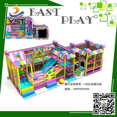 China TUV Certificate Indoor Soft Play Equipment , Indoor Kids Playhouse For Shopping Center for sale