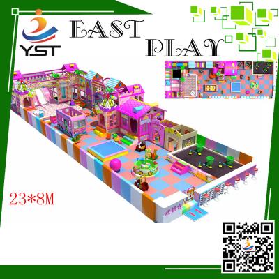 China Comericial soft indoor play areas for kids for sale