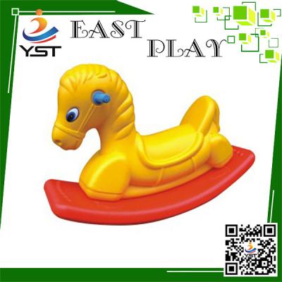 China Anti UV Plastic Rocking Horse Improve Intelligence For 3 - 8 Years Old Kids for sale