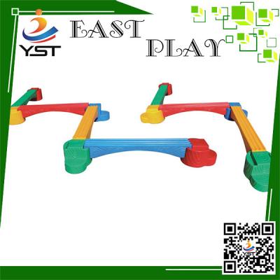 China Preschool Kids Playground Equipment 730 * 25 * 42 Cm Long Life Span for sale