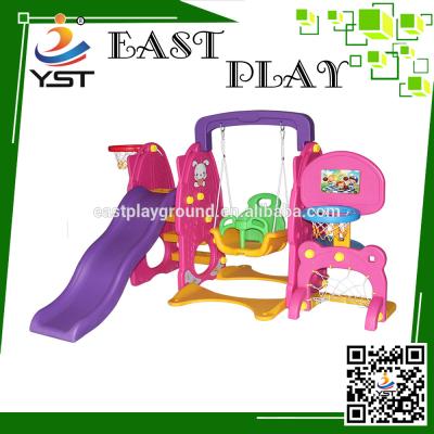 China equipamento interno comercial do campo de jogos de 2016 crianças, brinquedos plásticos internos para a venda à venda