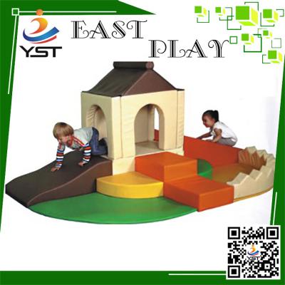 China PVC Cover Soft Play Foam Improving Kids Energy And Imagination CE Certification for sale