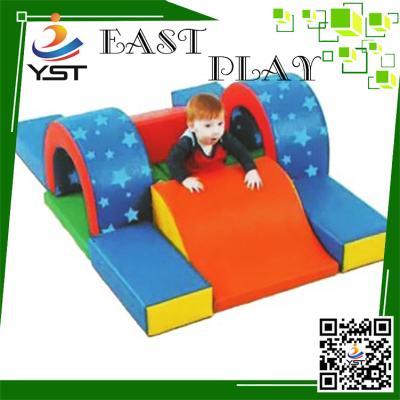 China Climbing Foam Soft Play Sponge , Multicolor Childrens Soft Play Mats for sale