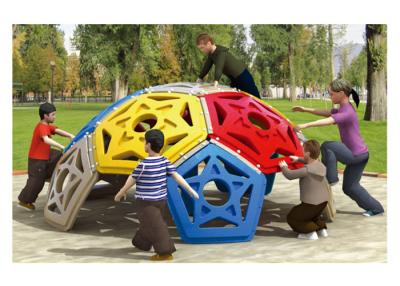 China ZK110 - 4 Plastic Climbing Frame , Outdoor Fitness Equipment CE / GS Approved for sale