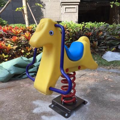 China Playground Horse Spring Rider Seesaw Corrosion Resistance for sale