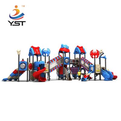 China Large Childrens Kids Playground Slide For 3 - 15 Years Old for sale