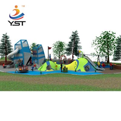China Outdoor Custom Playground Slides , Large Playground Equipment Slides for sale