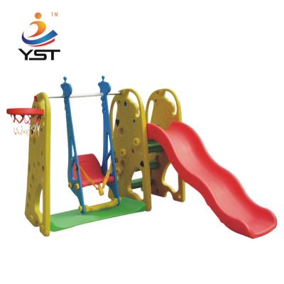 China LDPE Kids Swing Slide , Toddler Swing And Slide Set Easy Installation for sale