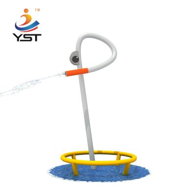 China Landscape Fountain Water Park Playground Equipment Abstract Swan Water Column for sale