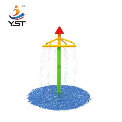 China Cone Shower Indoor Water Play Equipment , Garden Landscape Fountain for sale