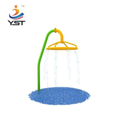 China Single Column Shower Swimming Pool Play Equipment For 3-15 Years Old for sale
