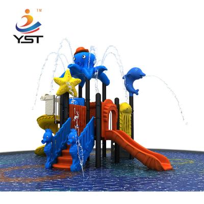 China Most popular children plastic outdoor playground slides for sale
