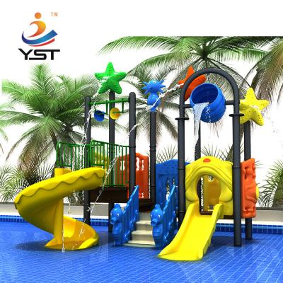 China 2.5 Mm Thickness Commercial Water Slides For Water Park Powder Coated for sale