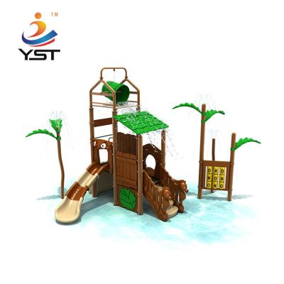 China China Supplier Children Plastic Outdoor Playground Set Slides for sale