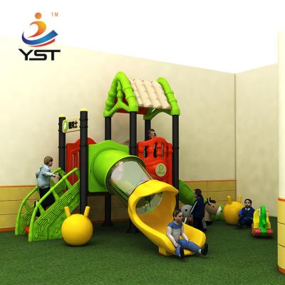 China Anti UV Plastic Kids Playground Slide CE Standard With Stainless Steel Screws for sale