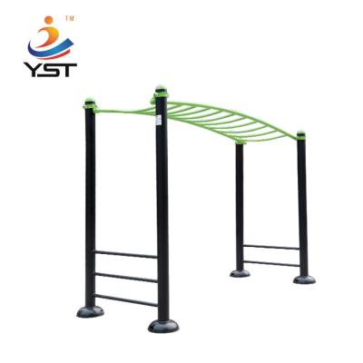 China PVC Covering Outdoor Workout Equipment , Outdoor Gym Equipment For Parks for sale