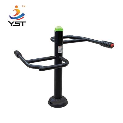China Stainless Steel Outdoor Workout Equipment , Outdoor Fitness Equipment for sale