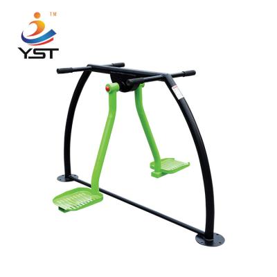 China Fixed Size Outdoor Workout Equipment Injection Gymnastic Trampoline for sale