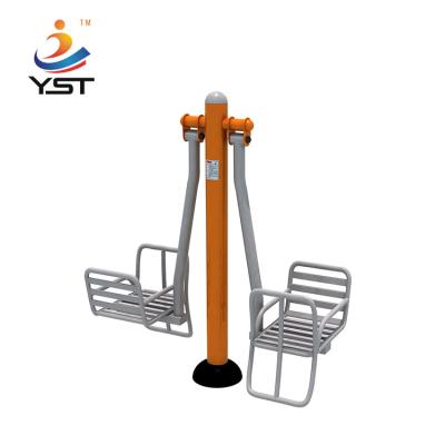 China Fun Playground Exercise Equipment , Green Gym Outside Sports Equipment For Parks for sale