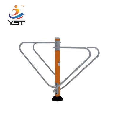 China Reliable Outdoor Workout Equipment , Open Air Fitness Equipment Steel Material for sale