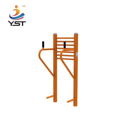 China Safety Outdoor Workout Equipment , Playground Fitness Equipment CE / ISO Approved for sale