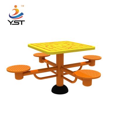 China Board Table Outdoor Workout Machines For Adults Galvanized Steel Pipe for sale