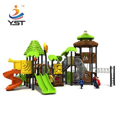 China Polished Sandblasting Baby Playground Slide For Water Play Equipment for sale