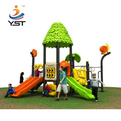China Galvanized Pipes LLDPE Outdoor Kids Playground Slide EN1176 for sale