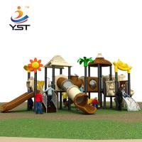 China El PVC cubrió el equipo al aire libre de la diversión del parque de la diapositiva del juego de los niños en venta