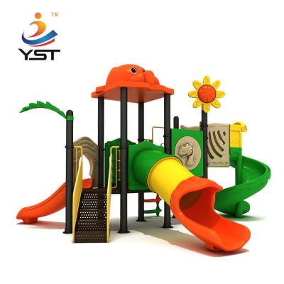 China Kids Playground Rotational Mould Outdoor Swing Slide Environmental Protection for sale
