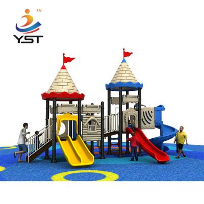 China Galvanized Steel Trampoline Park Kids Playground Slide EN1176 for sale