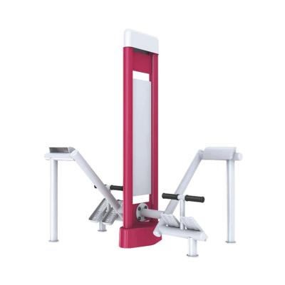 China 114mm Galvanized Steel Outdoor Gym Equipment For Physical Exercises for sale