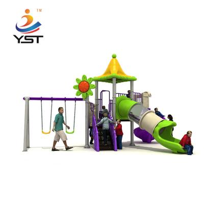 China Kindergarten LLDPE Kids Playground Slide Amusement Park Childrens Garden Slide for sale
