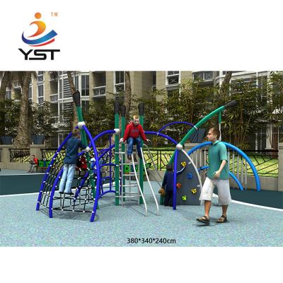 China Corrediça de EVA Mat Rope Climbing Kids Playground para o jardim de infância à venda