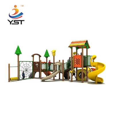 China Anti UV Amusement Park Kids Playground Slide Environment Friendly for sale