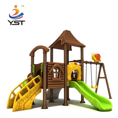 China Multifunction Outdoor Play Equipment Slides And Swings For Children for sale