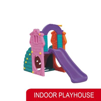 China Outdoor Indoor Plastic Playhouse Modern Playground Equipment For Kids for sale
