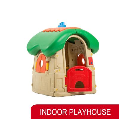 China Kids Garden Colorful Indoor Plastic Playhouse Customized Size for sale