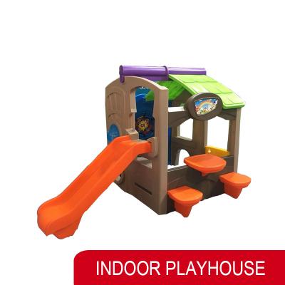 China Customized Children Indoor Plastic Playhouse for public parks / playground for sale
