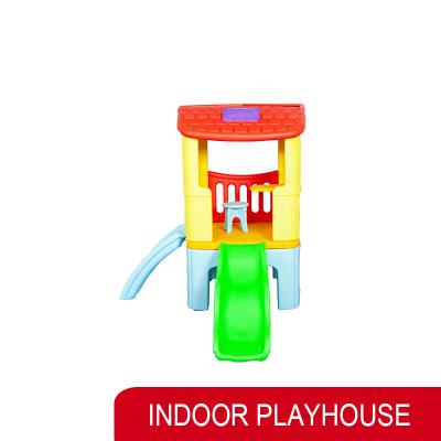 China Children's Indoor Plastic Playhouse For Preschool CE EN71 Certificate for sale