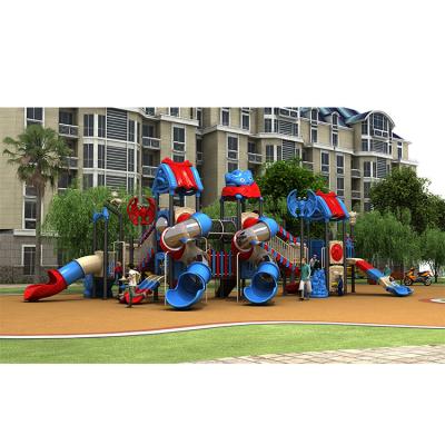 China Surface Mounting Type Kids Playground Slide Zone Kindergarten Anti Static for sale