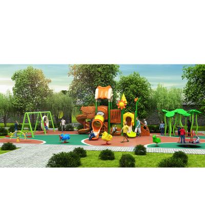 China Residential Plastic Playground Slide 19011 Outdoor Toys Children for sale