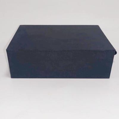 China Black Drawer Chocolate Packing Boxes 157gsm Art Paper With Matt Lamination for sale