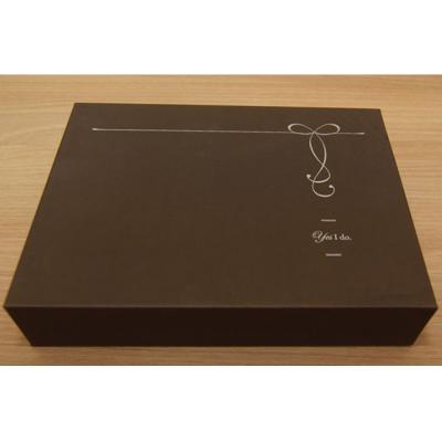 Chine LOGO gris d'impression de boîte de tiroir de papier d'emballage de couleur de boîte de papier de paquet de poche à vendre